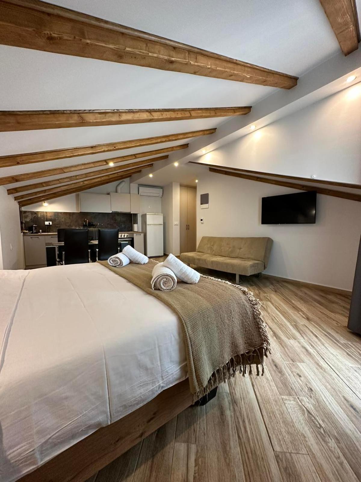 Meteora Sunrise Apartment Kalampáka Bilik gambar